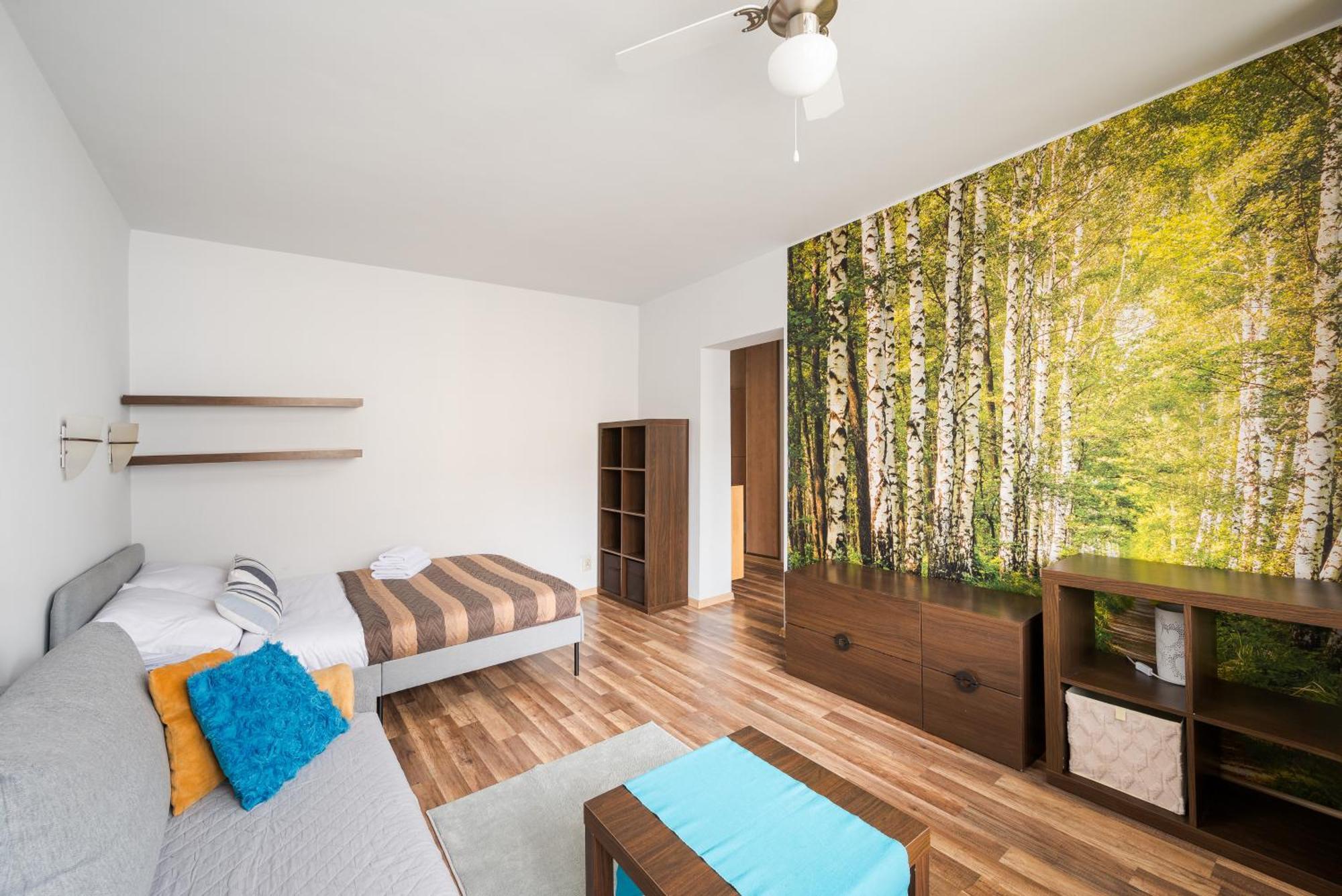 Stay With Friends In Warsaw Apartment ภายนอก รูปภาพ
